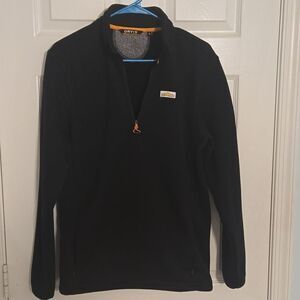 Mens orvis fleece size small